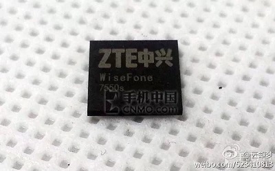 WiseFone 7550S قد يكون هو معالج ZTE الثماني النواة