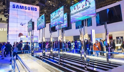 تلميحات جديدة بقدوم جهاز قابل للإرتداء من شركة سامسونج إلى معرض CES 2014
