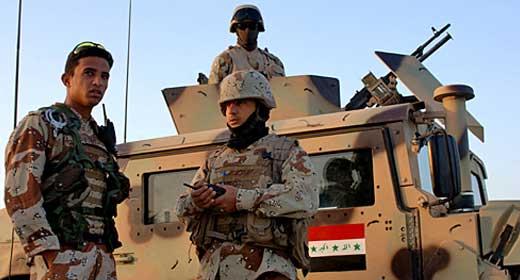 مقتل واصابة 12 من قوات الشرطة العراقية في انفجار جنوب بغداد