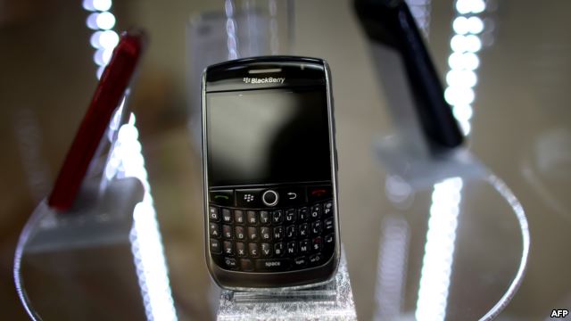 ‏'بلاكبيري' تتهم 'تايبو بروداكتس' بسرقة براءة اختراع 