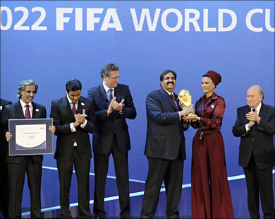 استراليا تحذر الفيفا من اقامة كأس العالم 2022 في الشتاء<br />

