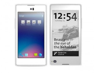 YotaPhone: هاتف ذكي بشاشتين قريباً في الاسواق
