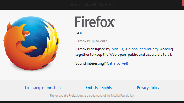 Mozilla  تطلق اليوم اصدرها ال 24 من Firefox