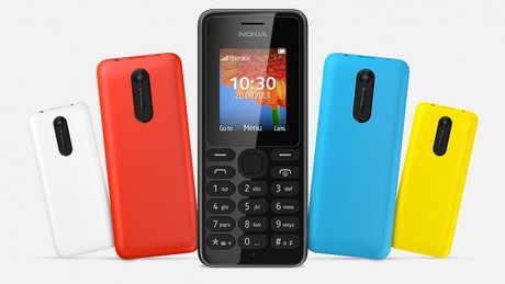  بالفيديو: Nokia   تكشف عن هاتفي Nokia 108 و Nokia 108 Dual SIM