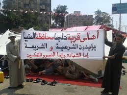 قرية دلجا المصرية ستعود آمنة خلال 24 ساعة