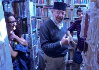 هدر دمّ الأب سروج في طرابلس يتفاعل
زوجة الأب سروج للـ «الديار»: «يا ربّ اغفر لهم لأنهم لا يدرون ماذا يفعلون»
سنبقى شهداء وشهوداً للمسيح في المدينة ولن نبدّل رأينا
والأب سروج وضع القرآن في المكتبة قبل الإنجيل