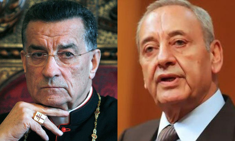 اقتراح لتدوير صيغة 8-8-8 ...
بري يشرح مواقفه لـ «الديار» بشأن الأزمة ...
الراعي مُتخوّف على الرئاسة الأولى للموارنة ...
ظهور وفيق صفا ليس صدفة بل لإعلان هام