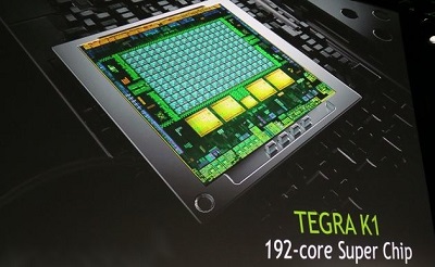 Nvidia تعلن رسميا عن المعالج Tegra K1 مع معالج رسوميات بـ 192 نواة