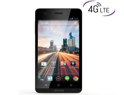 Archos تستعد لإطلاق أول هاتف لها يمكنه الإتصال بشبكات الـ 4G في CES