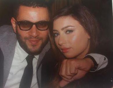 هذه هي صورة خطيبة زياد برجي
