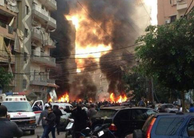 وقفة تضامنية للمؤسسات والمطاعم في الضاحية