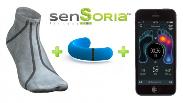 الكشف عن جوارب “Sensoria” الذكية خلال معرض ” CES 2014 “