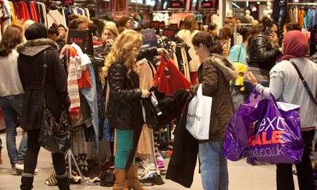 ارتفاع مبيعات التجزئة في منطقة اليورو الى أعلى مستوى في 12 عاماً
