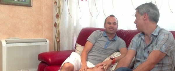 انيستآ في تصريح نآري : هذه هي امنيتي