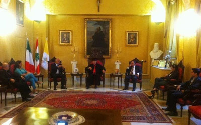 الراعي وصل الى روما في زيارة رسميّة:<br />
مُعيب أن نعطل الدولة ونقول أنها عاجزة<br />
