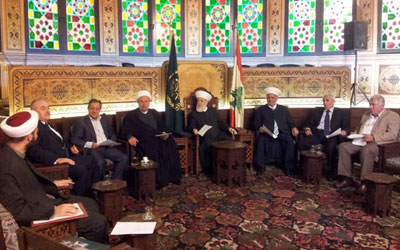 ترأس اجتماعاً لمجلس القضاء الشرعي<br />
قباني: الجسم القضائي الديني<br />
أسمى من أن تحكمه الأهواء