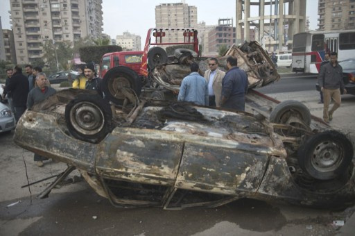 الداخلية المصرية: اعتقال 94 عنصرا من "الإخوان" خلال أعمال شغب وقعت أثناء محاكمة مرسي 