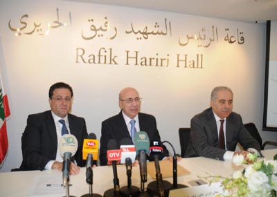 مؤتمر حول المركز اللبناني للتحكيم واعتماده إقليمياً لحل النزاعات
قرطباوي: نحلم بدولة القانون ولا نزال بعيدين عنها
شقير: المركز يُساهم في تسهيل العلاقات التجاريّة محلياً وعالمياً