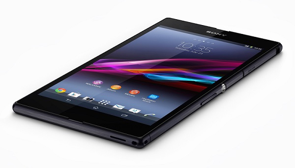 سوني تطرح Xperia Z Ultra المقاوم للماء والكسر بنظام الاندرويد