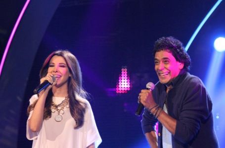 نانسي عجرم ومحمد منير معاً مجدداً