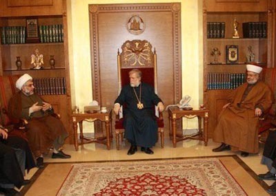 «تجمّع العلماء المسلمين» بحث
مع آرام الأول في عقد لقاء إسلامي ــ مسيحي