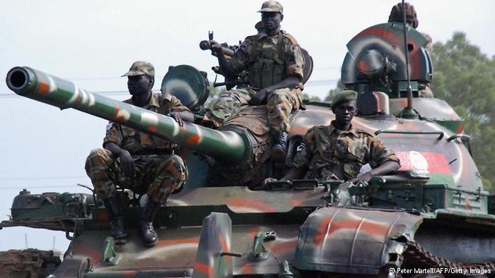 القوات الحكومية في جنوب السودان تتقدم على المتمردين في بانتيو وبور..والبشير يغلق باب  التفاوض مع الجماعات المسلحة 