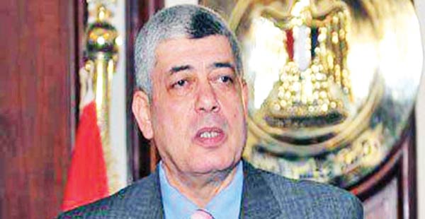 وزير الداخلية المصري: الأمن بحالة استنفار كامل لتأمين الاستفتاء على الدستور