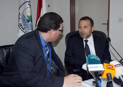 توقيع عقد للتنقيب عن النفط في البرّ من الجو
باسيل : ملف النفط انطلق في لبنان
وليس بمقدور أيّ حكومة او إجراء إيقافه