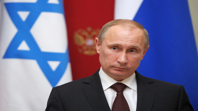 بوتين يعزي نتانياهو بوفاة شارون 