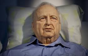 رغم رحيله شارون يكمل مشروعه 
