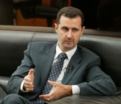 الأسد يشارك في احتفال ديني تقيمة وزارة الاوقاف بمناسبة المولد النبوي