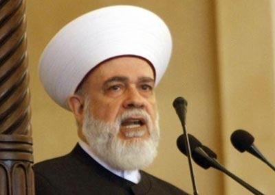 
في ذكرى المولد النبوي
قباني : أيّ فعل غير جامع سيُؤدّي إلى صراع مذهبي