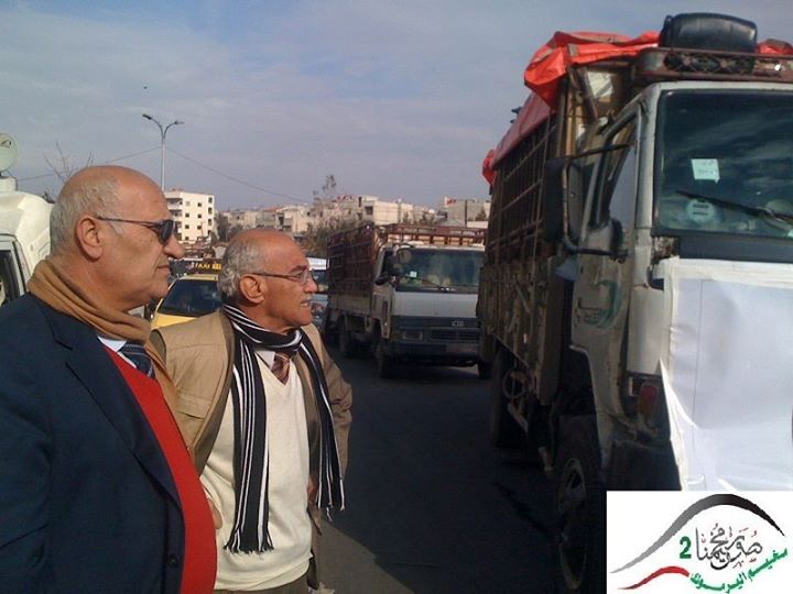 محاولة لادخال قافلة مساعدات غذائية لاهالي مخيم اليرموك غداً
