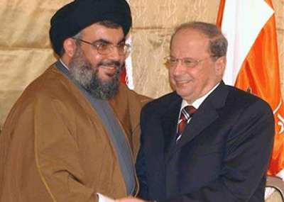 عون التقى نصرالله و«القوات» خائفة من «الدوران»؟!