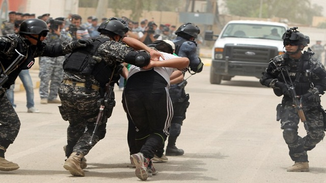 العراق.. اعتقال 9 مطلوبين والعثور على 67 عبوة ناسفة في الموصل