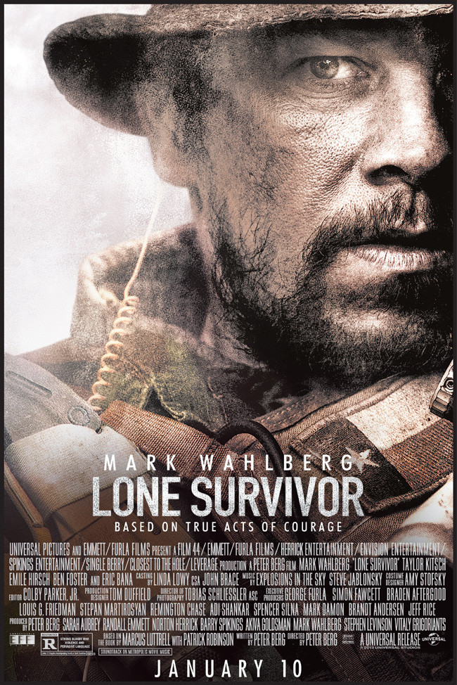 Lone Survivor يتصدر لائحة إيرادات السينما الأميركية