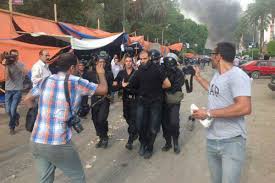 قوات الأمن المصري تفرض سيطرتها على قرية دلجا