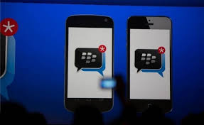 تطبيق ال BBM  على اجهزة الاندرويد الجمعة المقبل 