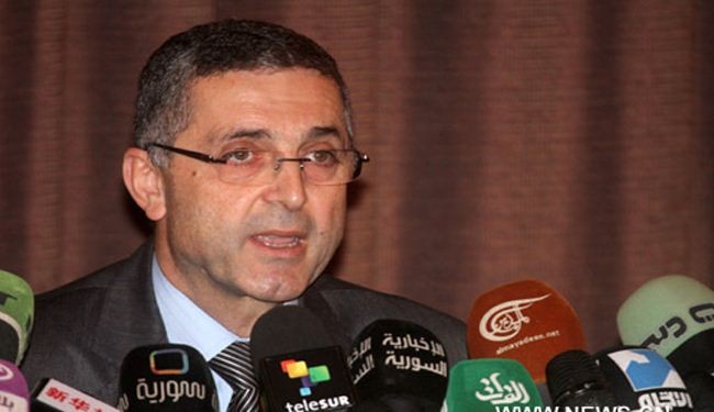 علي حيدر: السلاح الكيميائي لم يعد الرادع الوحيد في مواجهة العدو<br />
