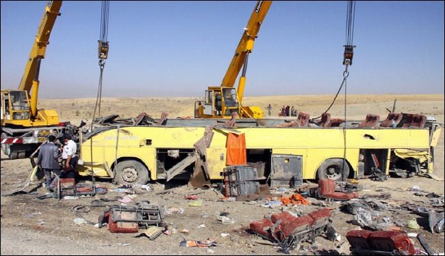 مقتل وإصابة 36 زائراً عراقياً بحادث في ايران
