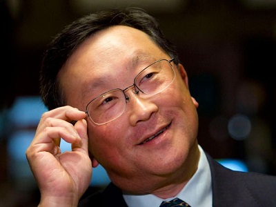 John Chen لم يعد الرئيس التنفيذي المؤقت لشركة البلاكبيري