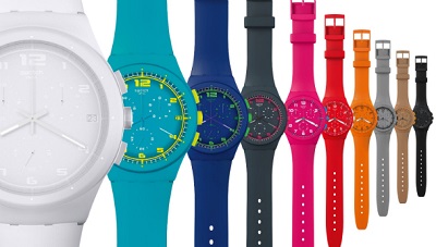 شركة Swatch غير قلقة مما يسمى ساعات ذكية