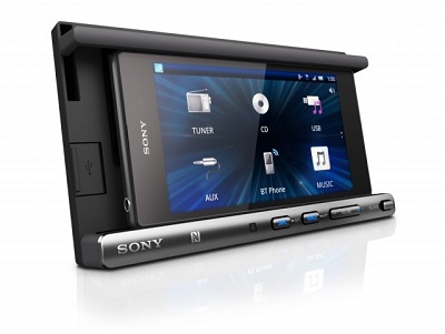 قطعة XSP-N1BT من Sony تحول هاتفك إلى نظام ترفيه متكامل للسيارة