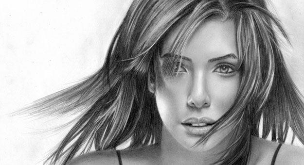 حوِّل صورتك إلى لوحة مرسومة بالقلم الرصاص بدون برامج x 3خطوات