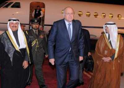ميقاتي يُشارك في الكويت في مؤتمر
إعلان التبرعات من أجل سوريا