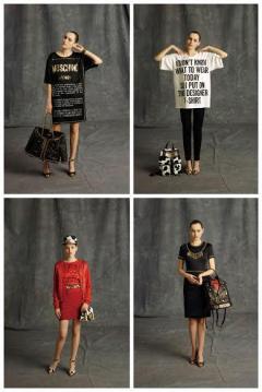 تعرفي على حقائب Moschino على شكل جاكيت