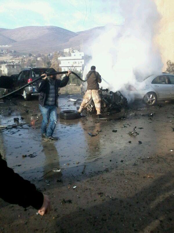 الوكالة الوطنية :3 شهداء و15 جريحا في انفجار الهرمل