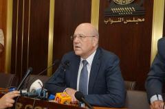 ميقاتي طلب من هيئة الاغاثة مواكبة الوضع ميدانيا لمسح الاضرار في الهرمل