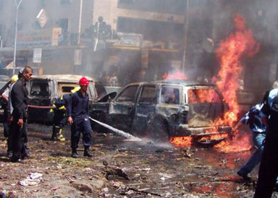 العراق : التفجيرات ادت
الى مقتل وجرح 150 شخصاً