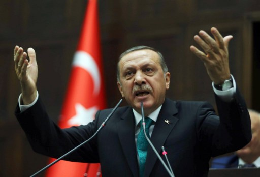 اردوغان ينفي تورط نجله في قضية فساد
